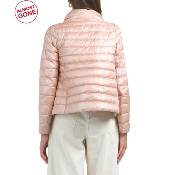 HERNO Beige Reversible Down Jacket - Picture 2 of 2